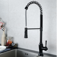 Kaiping 304 Stainless Steel Spring Brass Body Faucet For Kitchen Sink